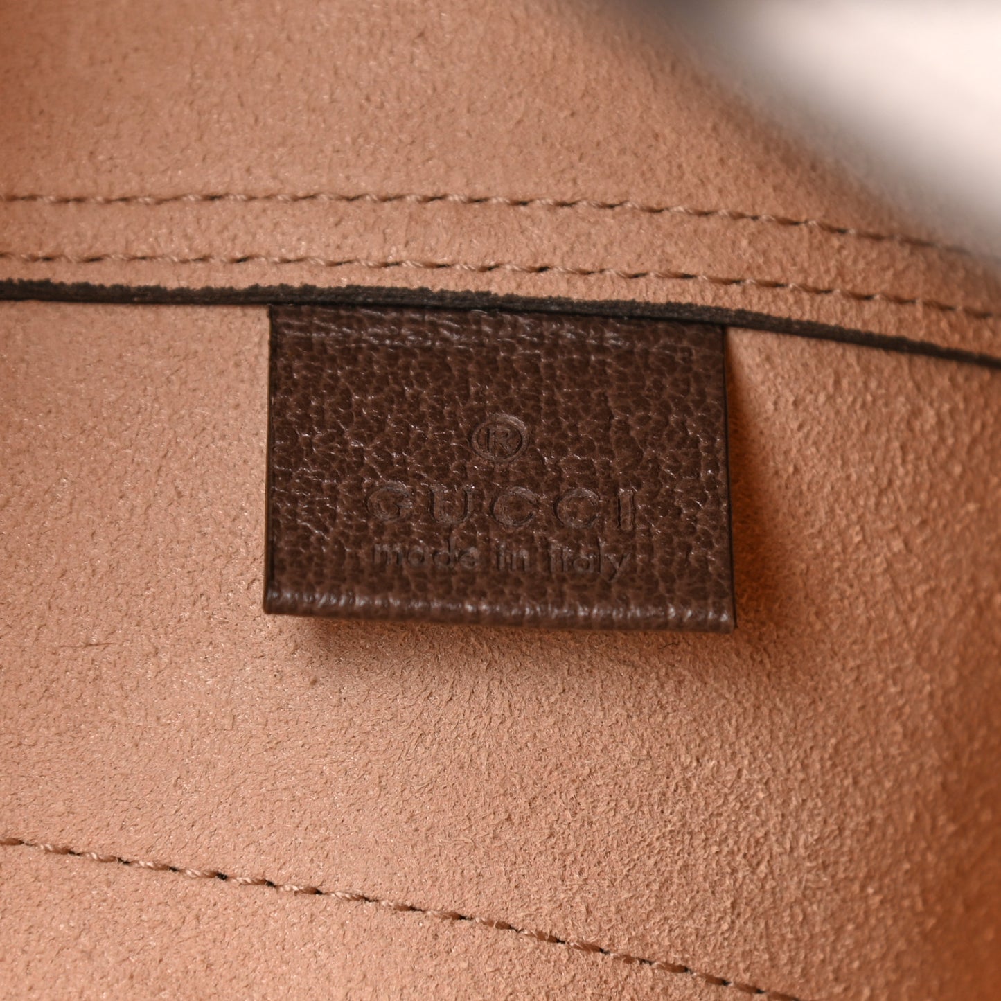 GG Supreme Monogram Web Ophidia Tote Brown