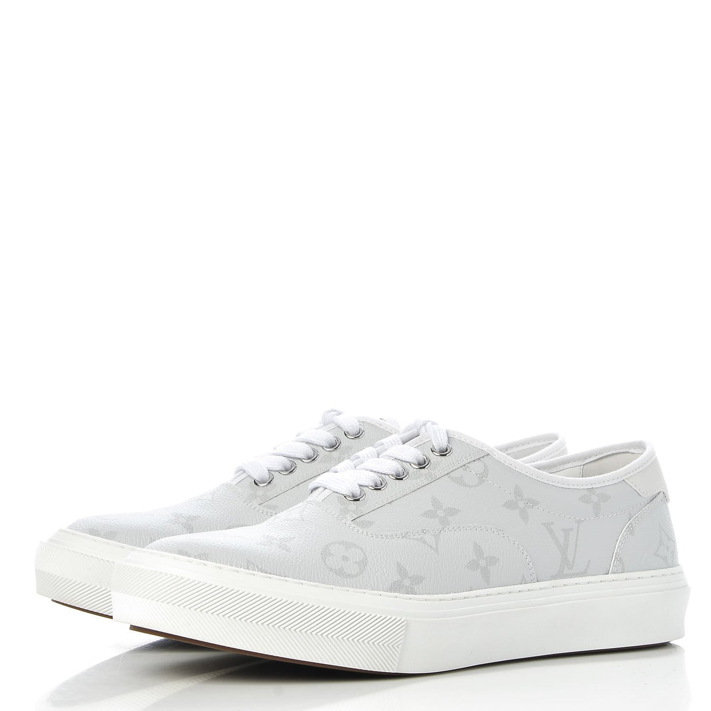 Monogram Trocadero Sneakers 36 White