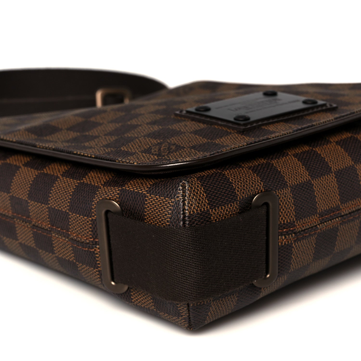 Louis Vuitton Damier Ebene Brooklyn PM 9 of 10