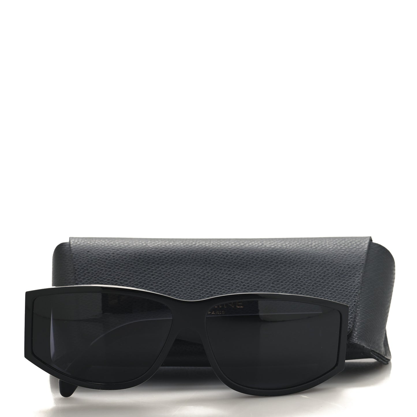 Acetate Triomphe Sunglasses CL40227U Black