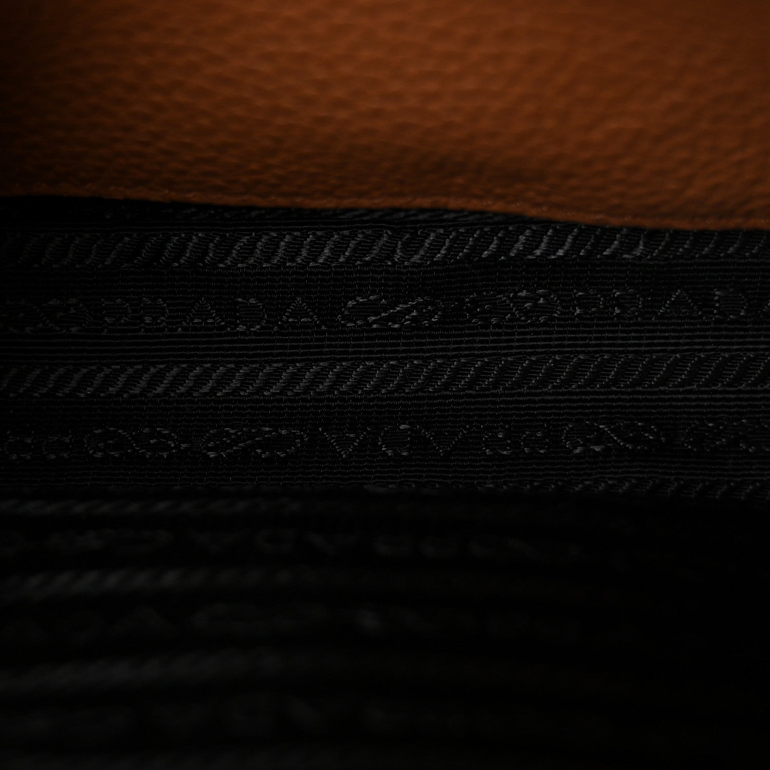 Prada Vitello Daino Soft Mini Hobo Messenger Bag Caramel 5 of 9