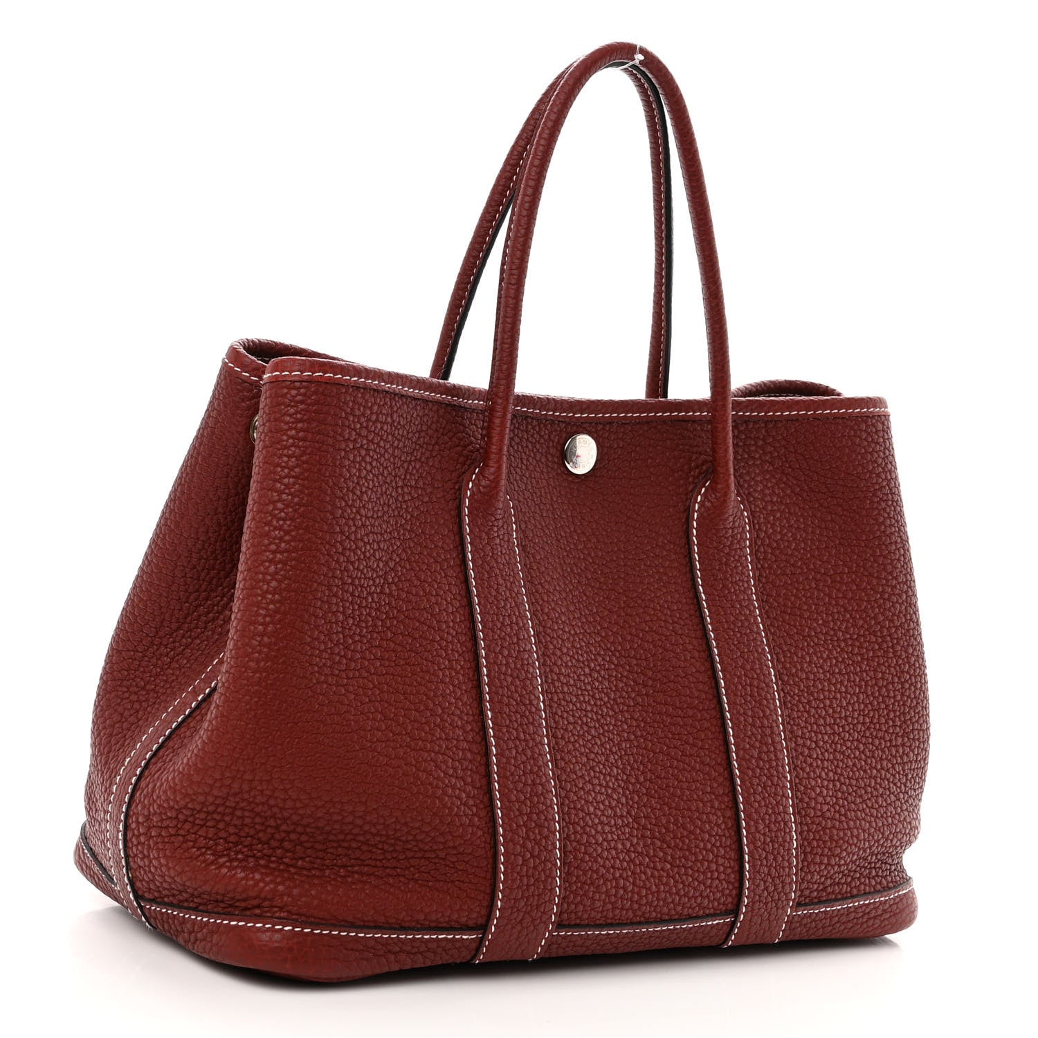 Hermes Negonda Garden Party Tote 30 TPM Rouge H 3 of 14