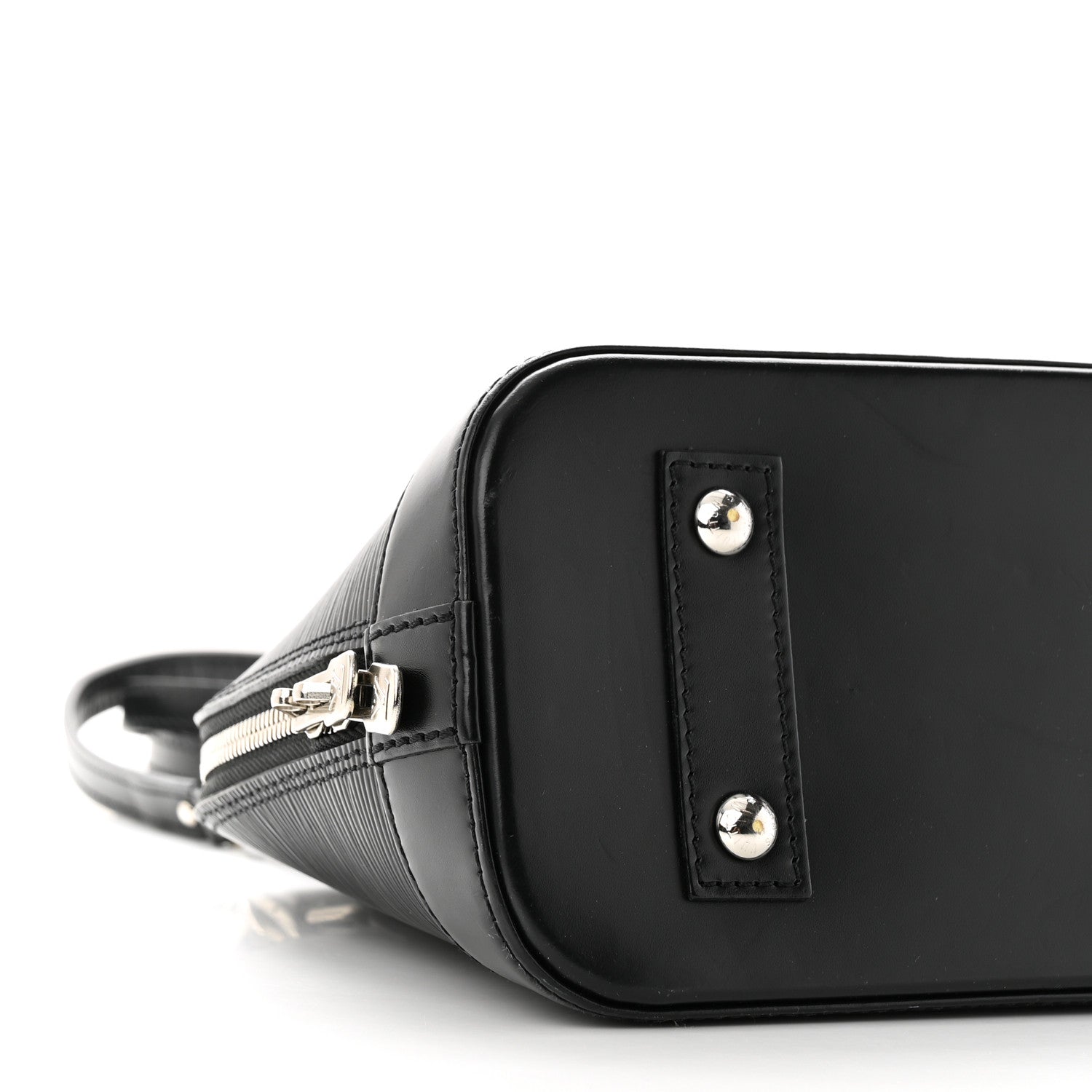 Louis Vuitton Epi Alma BB Black 8 of 10