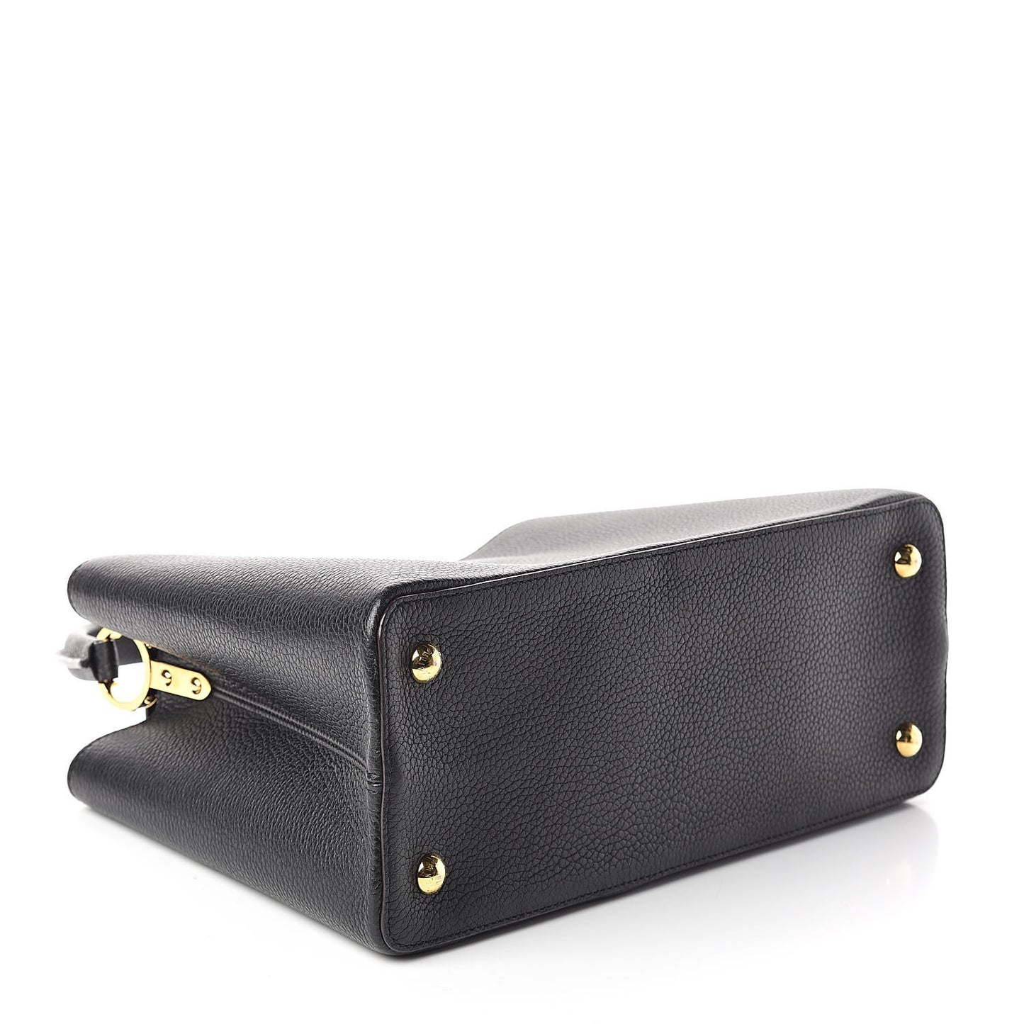 Taurillon Capucines MM Black