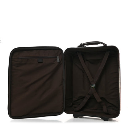 Gucci GG Plus Monogram Small Web Trolley Brown 4 of 13