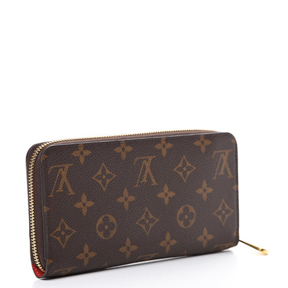Louis Vuitton Monogram Zippy Wallet Coquelicot 2 of 6
