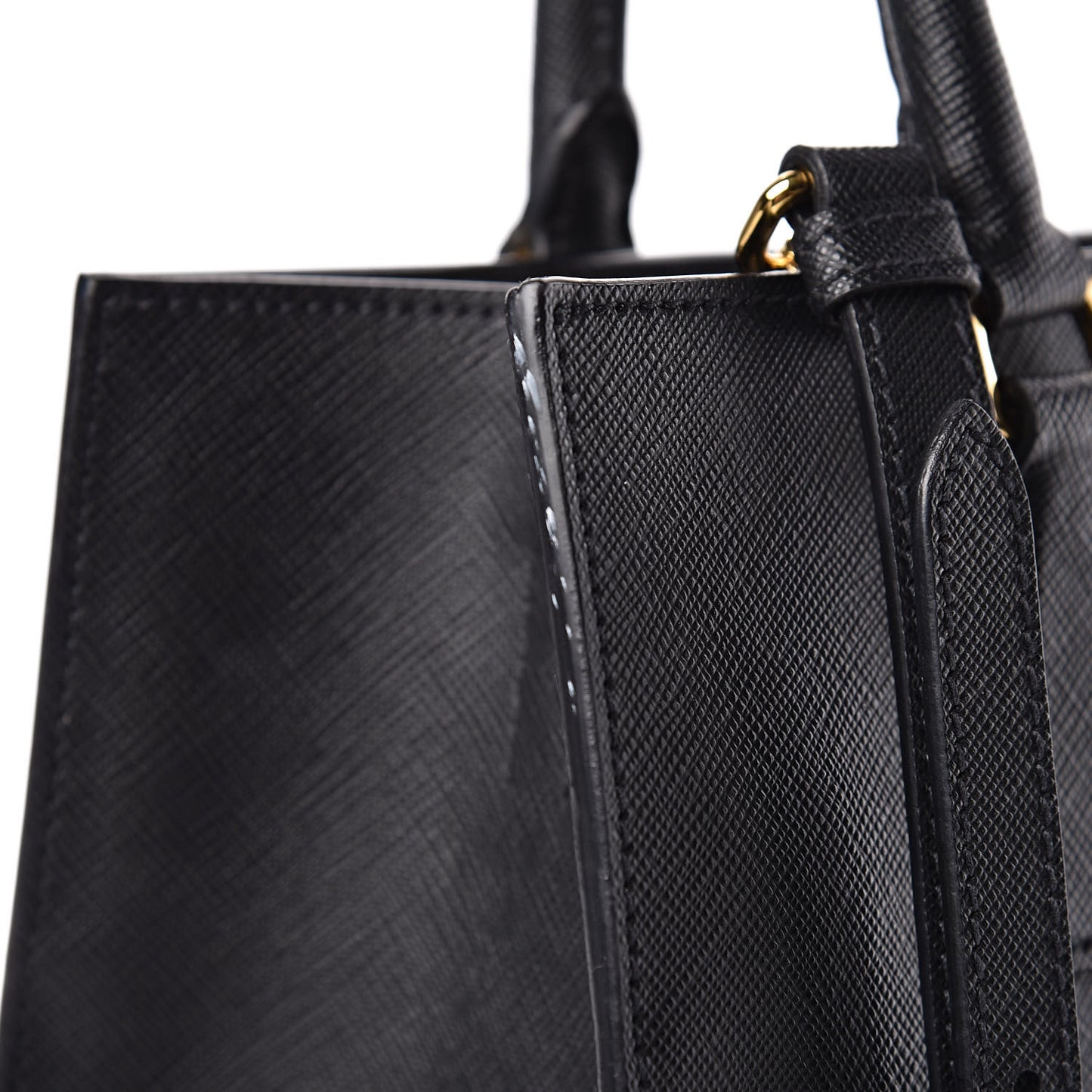 Saffiano Tote Black