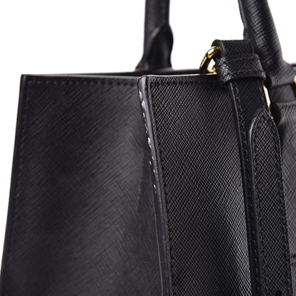 Prada Saffiano Tote Black 9 of 15