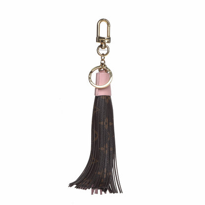 Louis Vuitton Monogram Tassel Bag Charm Pink 1 of 3