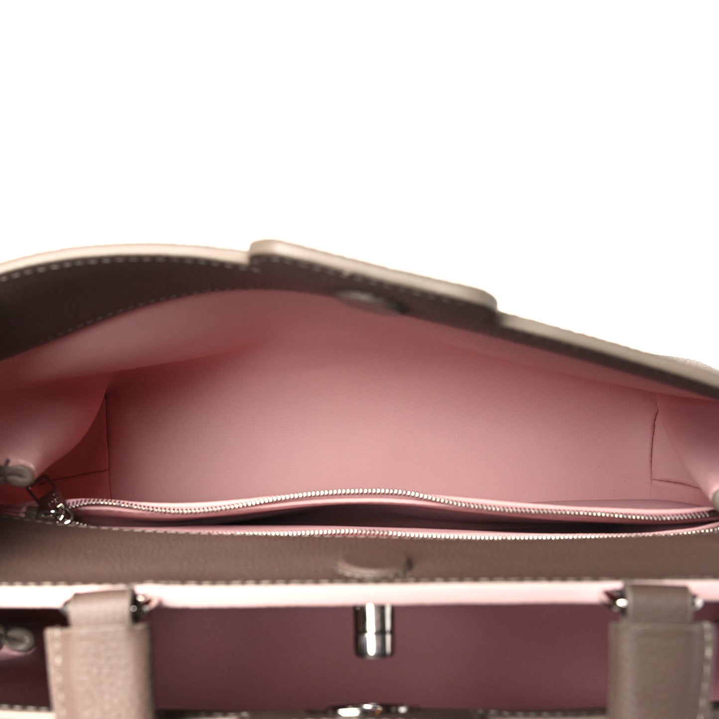Veau Nuage Calfskin Astrid Taupe Rose