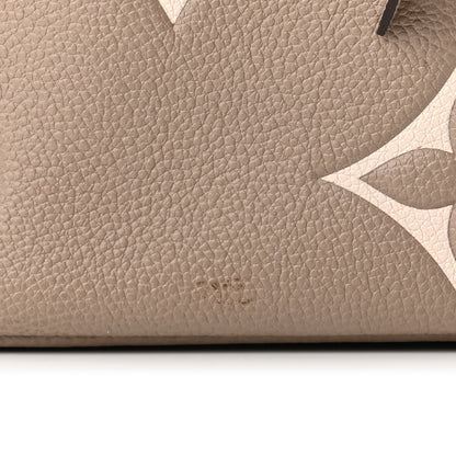 Louis Vuitton Empreinte Monogram Giant Neonoe MM Tourterelle Creme 10 of 10