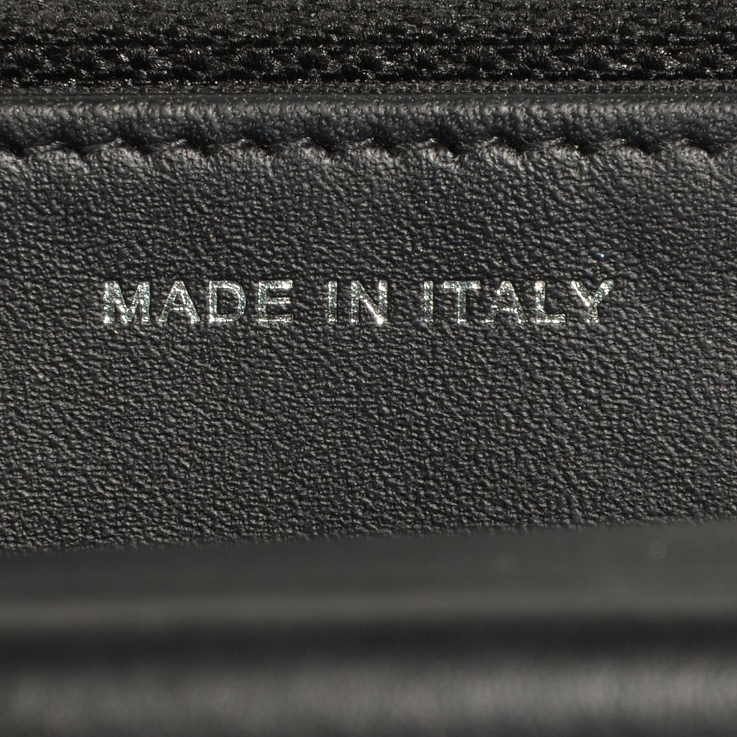 Caviar Quilted Boy Wallet On Chain WOC Black