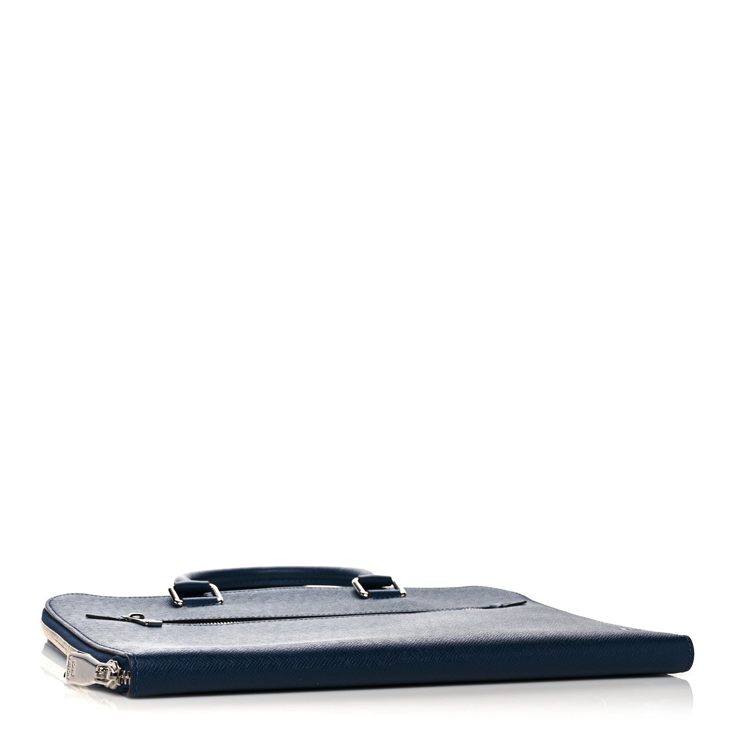 Louis Vuitton Taiga Porte-Documents Slim Bleu Marine 3 of 10