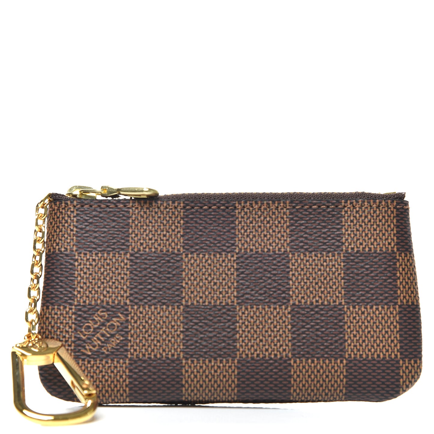 Damier Ebene Key Pouch