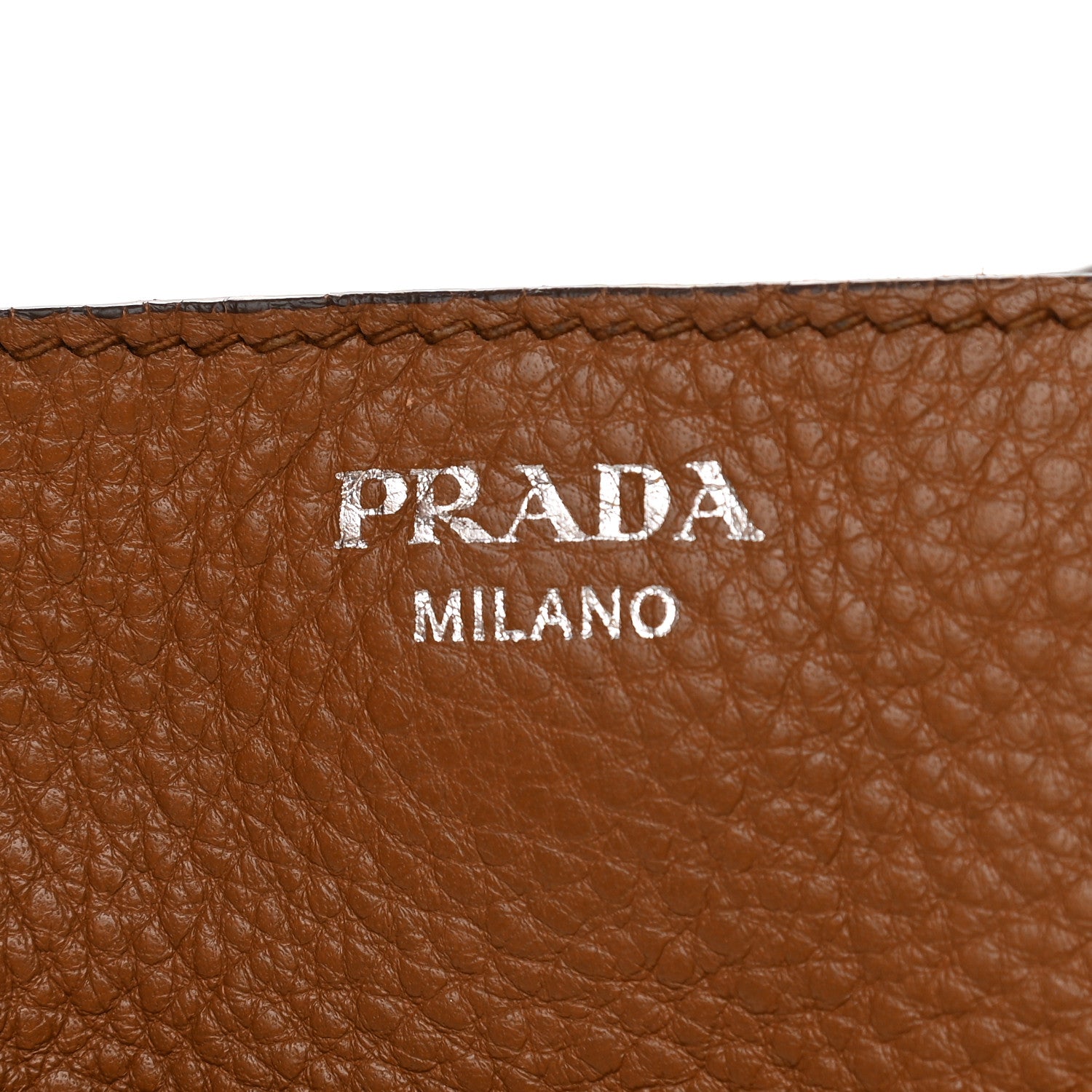 Prada Vitello Daino Hobo Cinnamon 6 of 14
