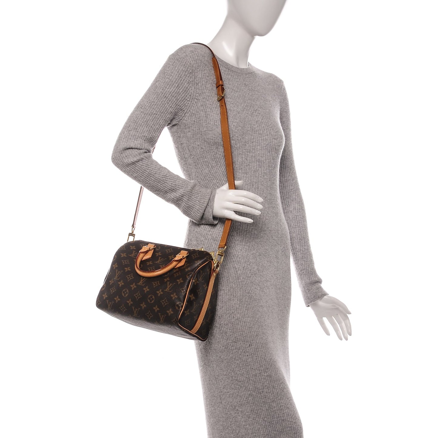 Monogram Speedy Bandouliere 25
