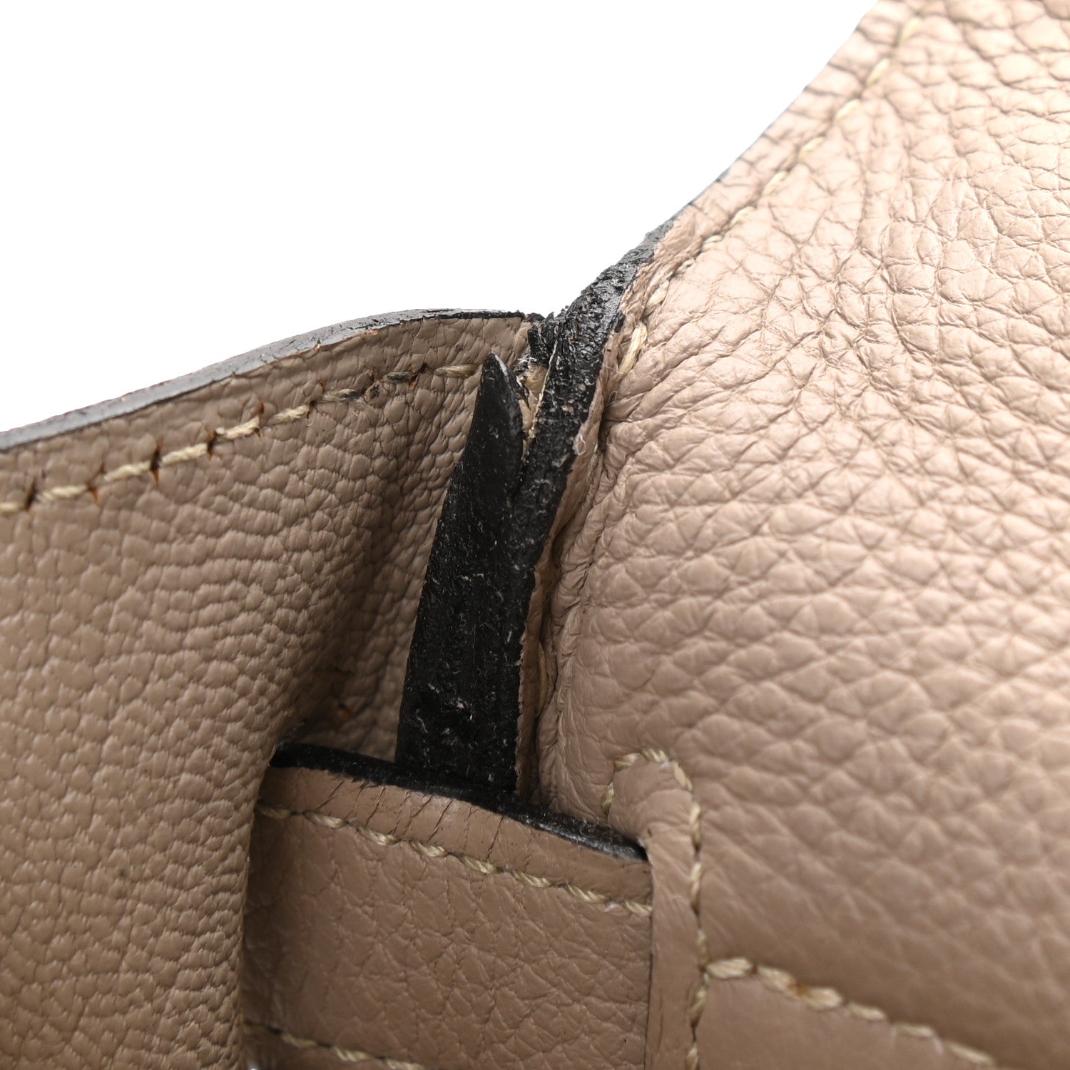 Hermes Taurillon Clemence Kelly Retourne 32 Gris Tourterelle 13 of 14