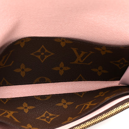 Louis Vuitton Monogram Emilie Wallet Rose Ballerine 5 of 7