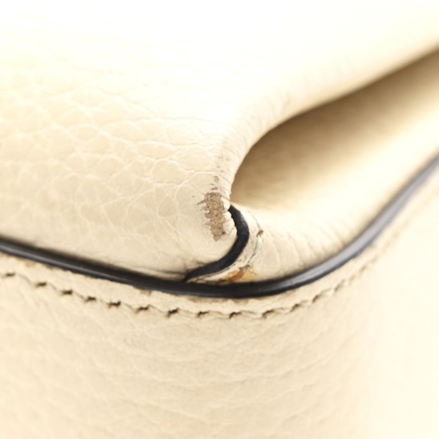 Gucci Dollar Calfskin Interlocking G Crossbody Bag Mystic White 10 of 13
