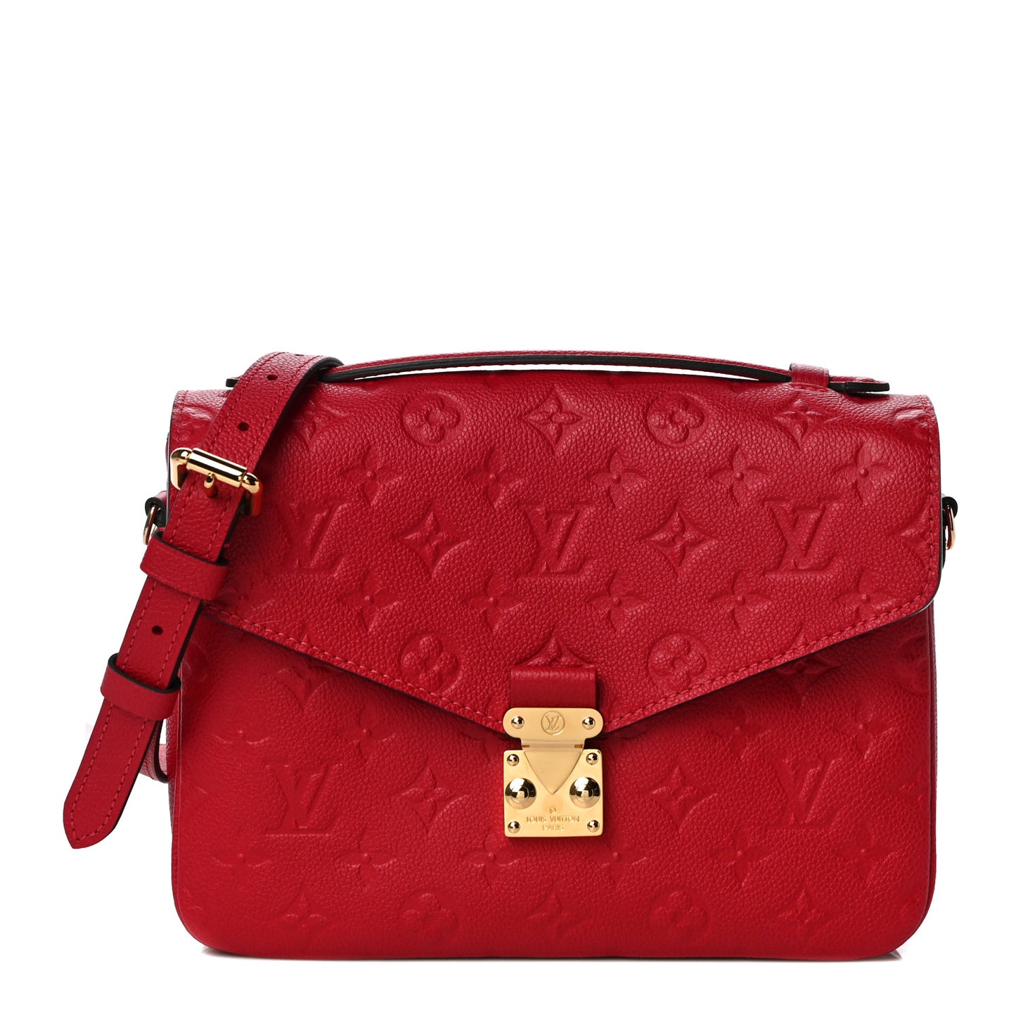 Empreinte Pochette Metis Cherry