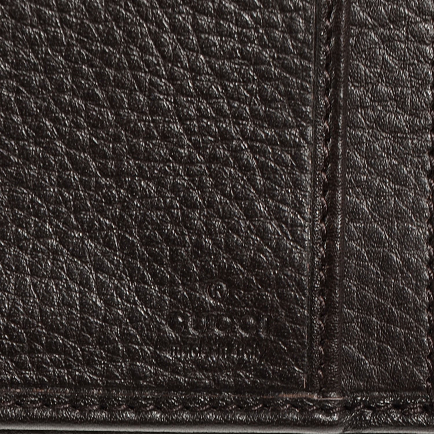 Gucci Guccissima Ladies Web Long Wallet Chocolate 6 of 7