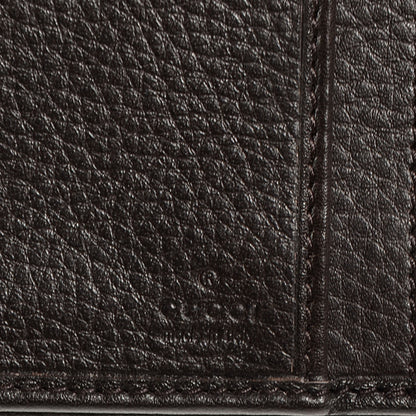 Gucci Guccissima Ladies Web Long Wallet Chocolate 6 of 7