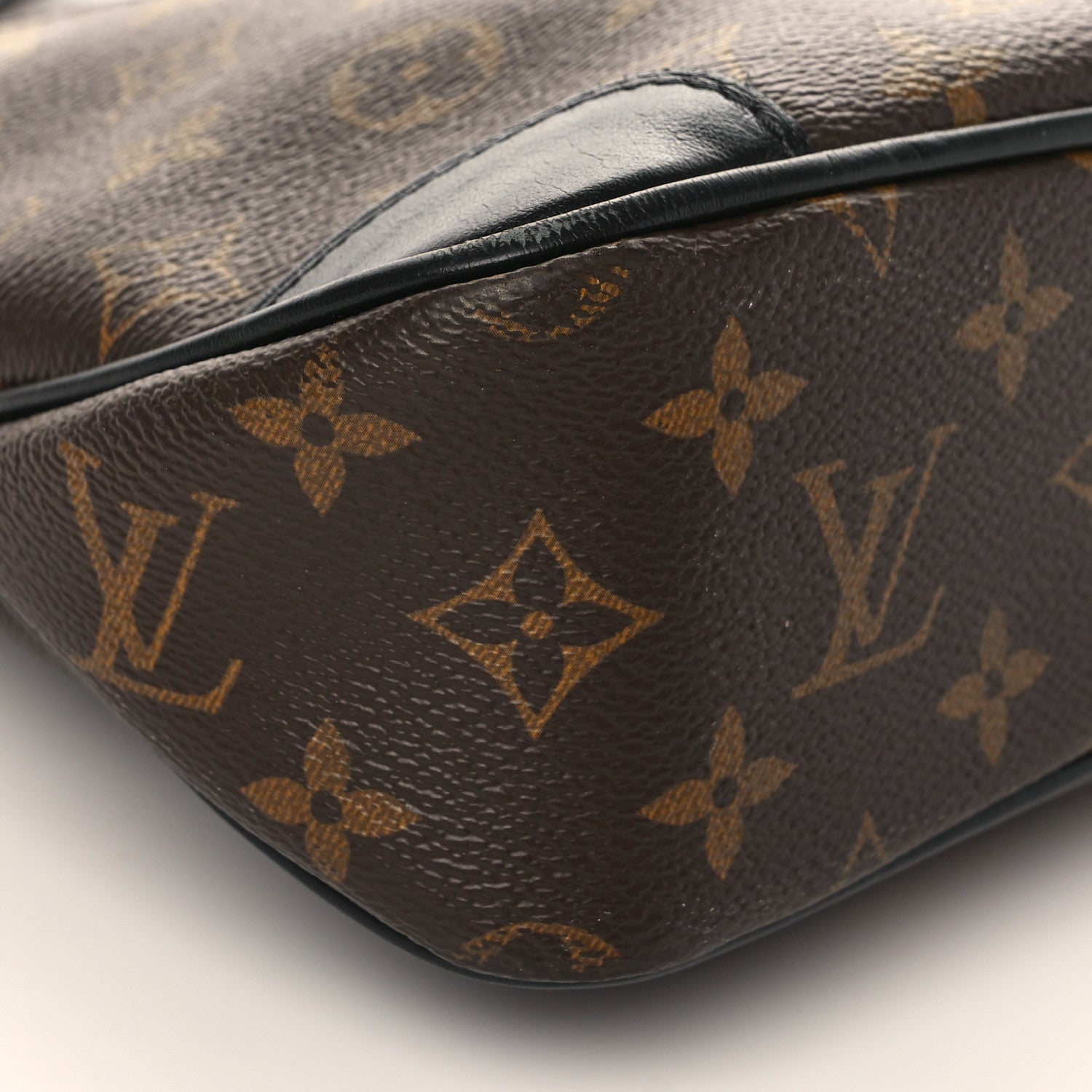 Louis Vuitton Monogram Odeon PM Black 9 of 10