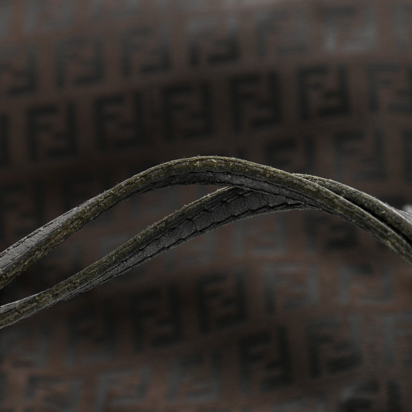 Zucchino Shopping Tote Dark Brown