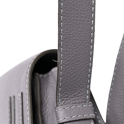 Chloe Calfskin Medium Marcie Round Crossbody Bag Cashmere Grey 9 of 10