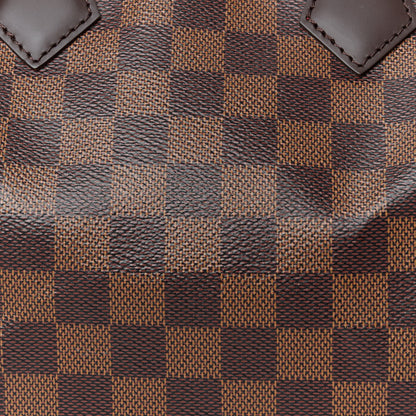 Louis Vuitton Damier Ebene Speedy Bandouliere 25 9 of 13