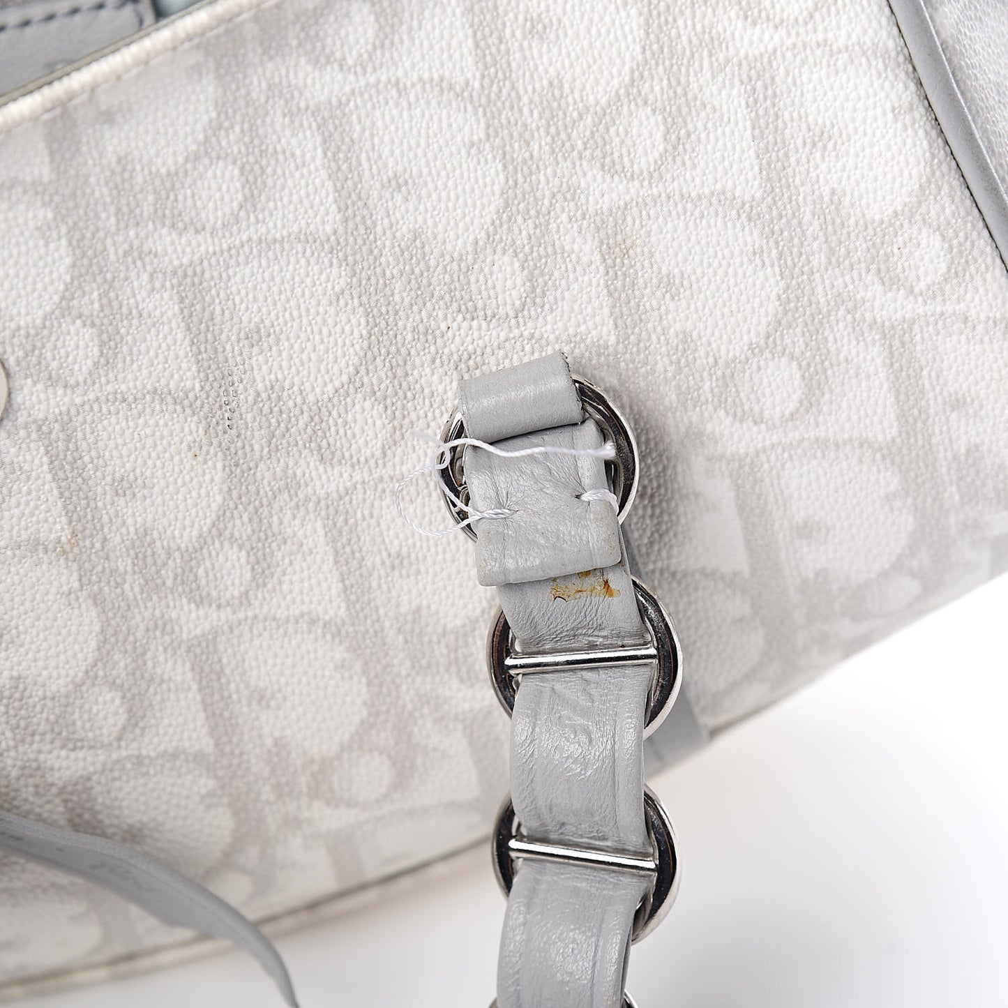 Monogram Romantique Trotter Bag Grey