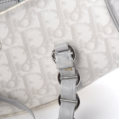 Christian Dior Monogram Romantique Trotter Bag Grey 8 of 12