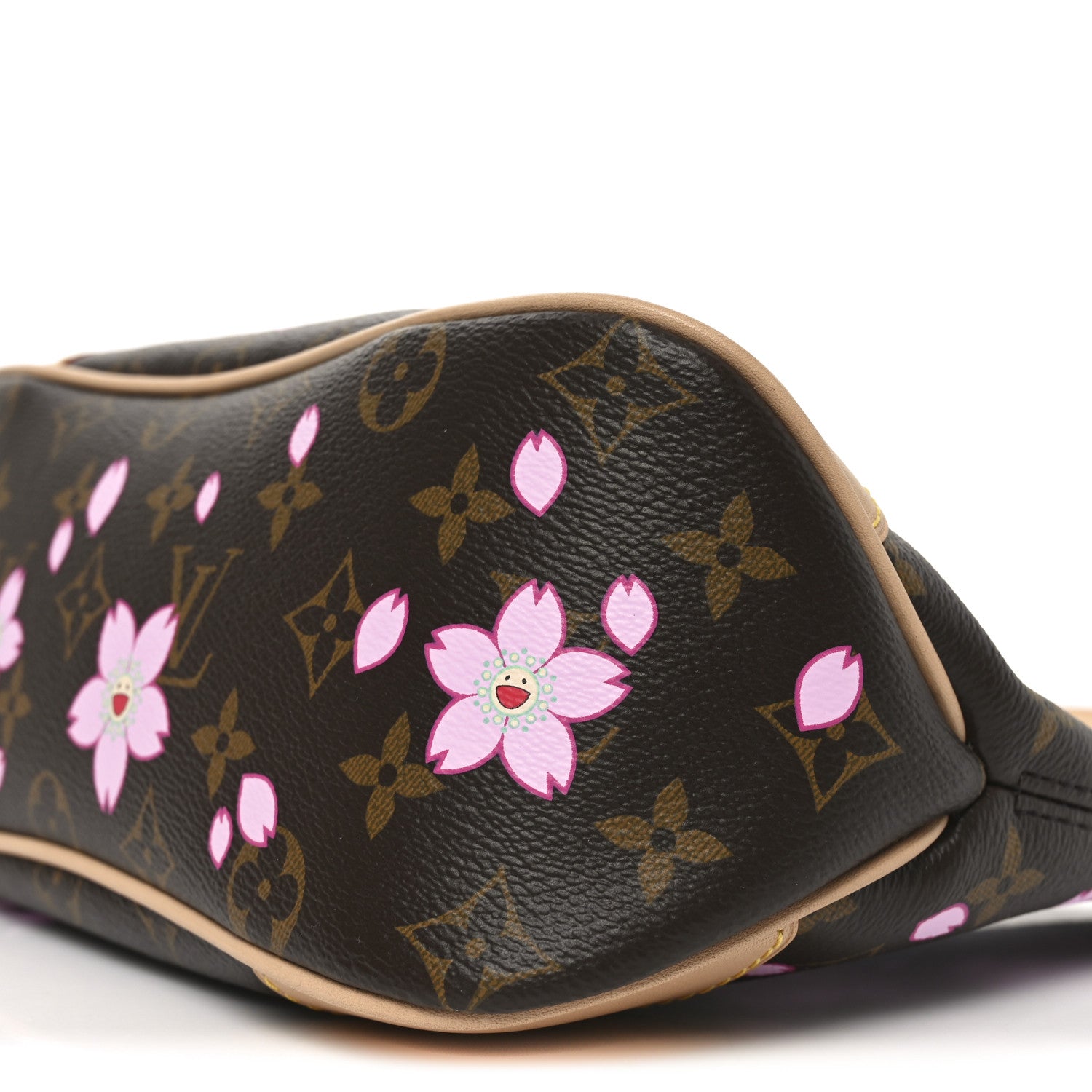 Louis Vuitton LV x TM Monogram Chery Blossom Boulogne Sakura Brown