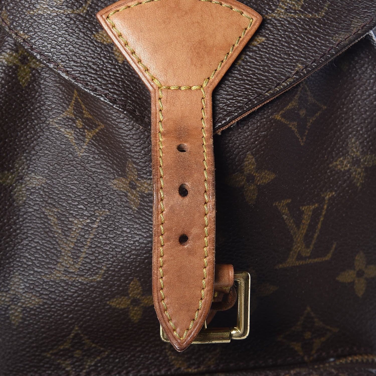 Louis Vuitton Monogram Montsouris MM Backpack 12 of 19
