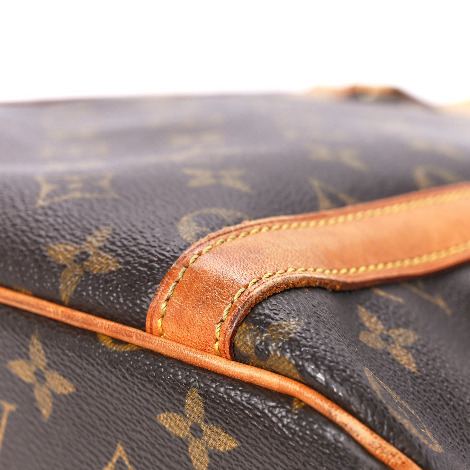 Louis Vuitton Monogram Sac Shopping Tote 15 of 16