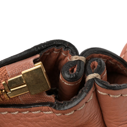 Chloe Calfskin Medium Marcie Satchel Fallow Pink 12 of 12