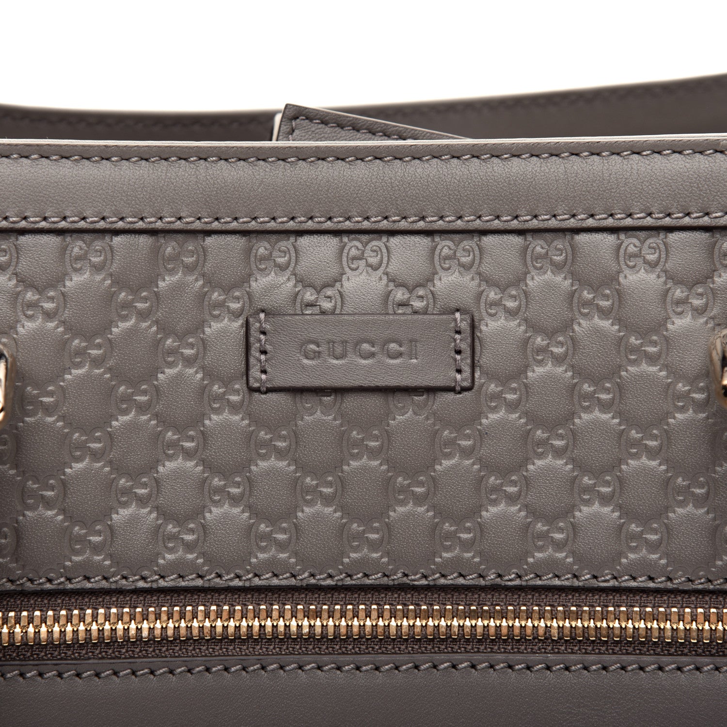 Gucci Soft Microguccissima Medium Tote Loess 11 of 11