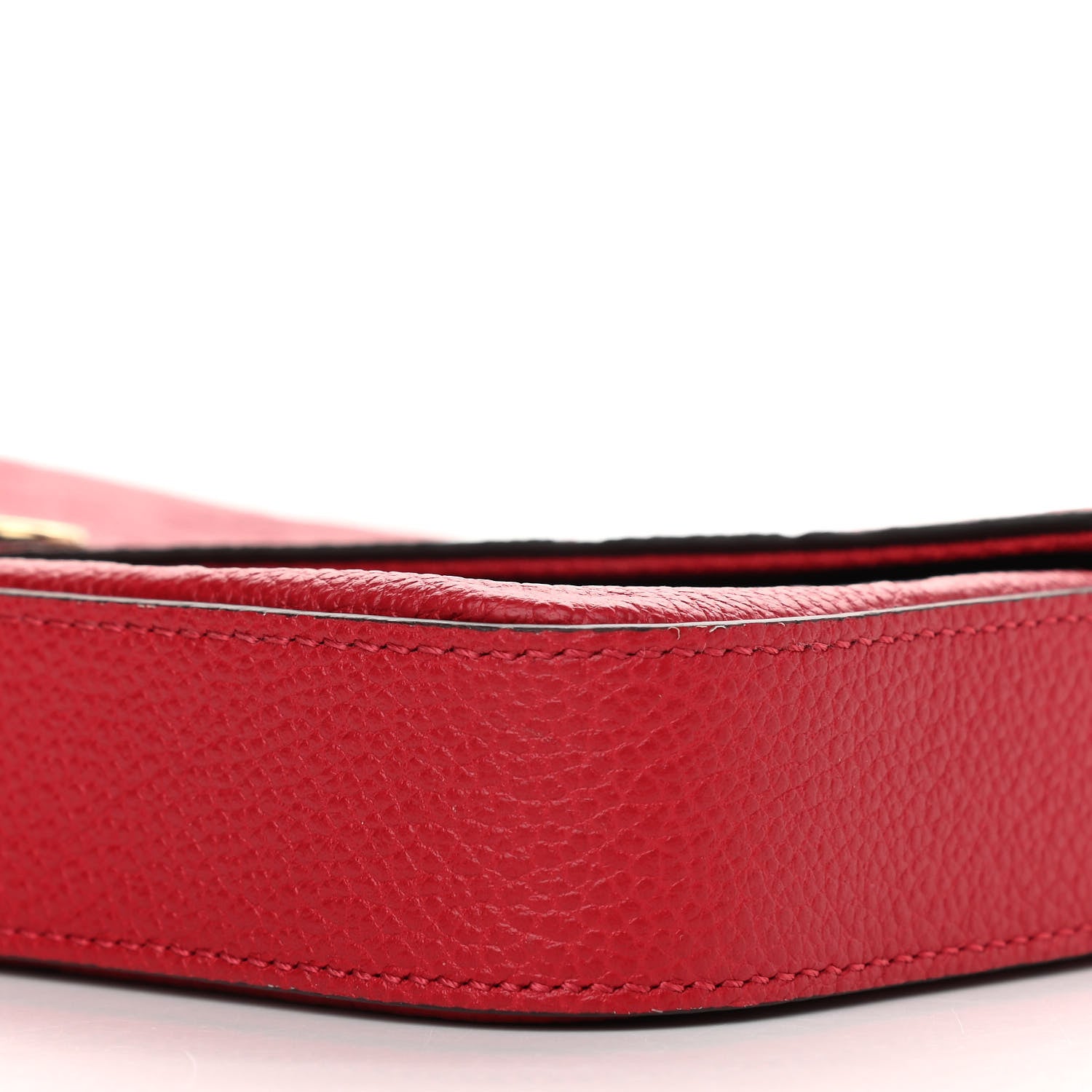 Louis Vuitton Empreinte Pochette Felicie Chain Wallet Scarlet 9 of 9