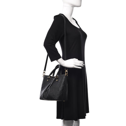 Louis Vuitton Empreinte Mazarine PM Black 2 of 8