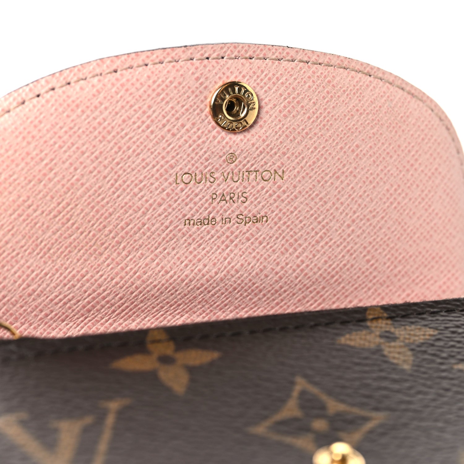 Louis Vuitton Monogram Rosalie Coin Purse Rose Ballerine 7 of 7
