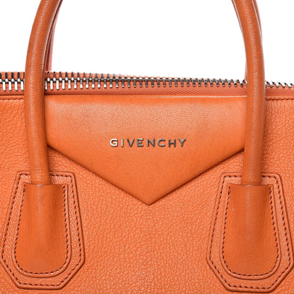 Givenchy Sugar Goatskin Medium Antigona Orange 11 of 23