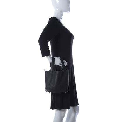 Hermes Taurillon Clemence Picotin Lock 18 PM Black 2 of 8