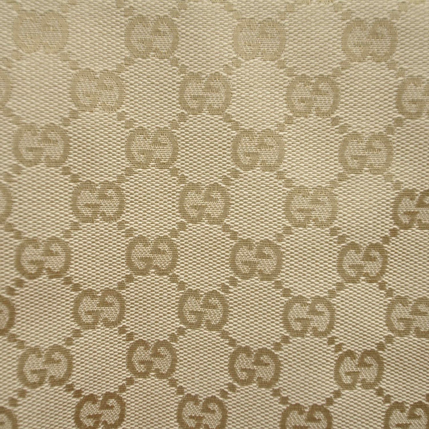 Monogram D Gold Tote Metallic Gold