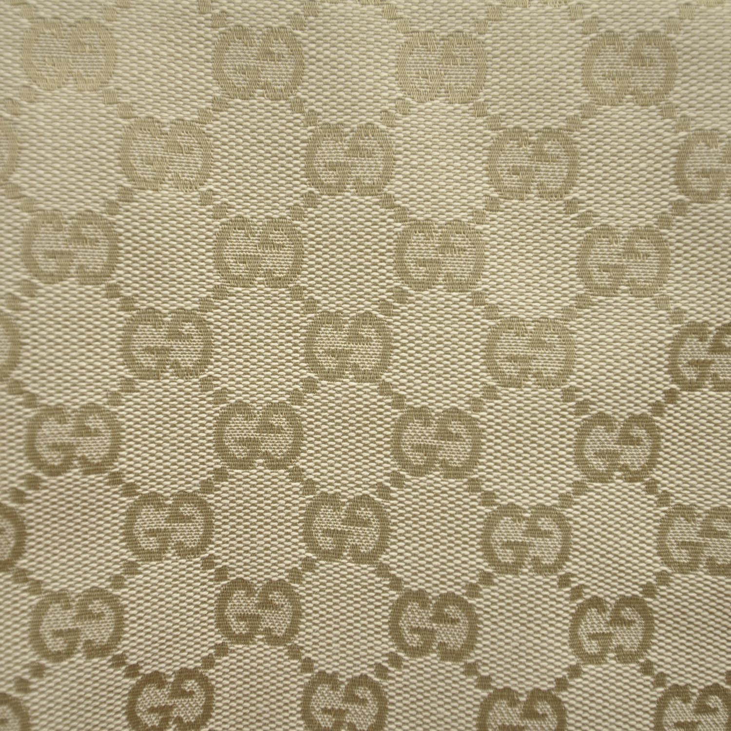 Gucci Monogram D Gold Tote Metallic Gold 11 of 11