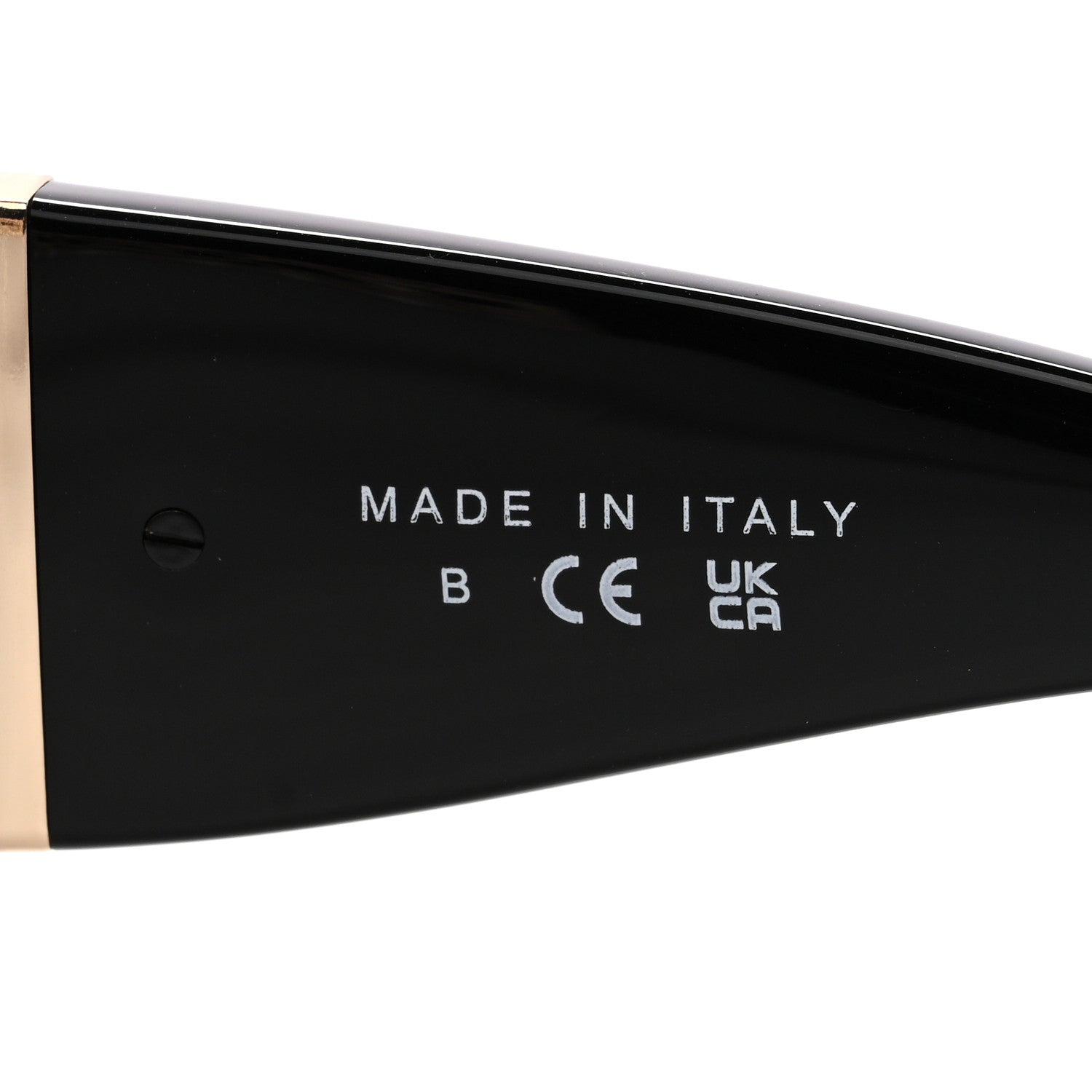 Chanel Acetate Calfskin Chain CC Sunglasses 5536-Q-A Black 6 of 7