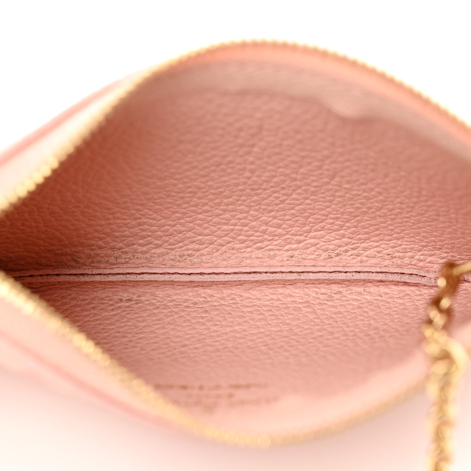 Louis Vuitton Empreinte Monogram Giant By The Pool Key Pouch Bouton De Rose 5 of 6