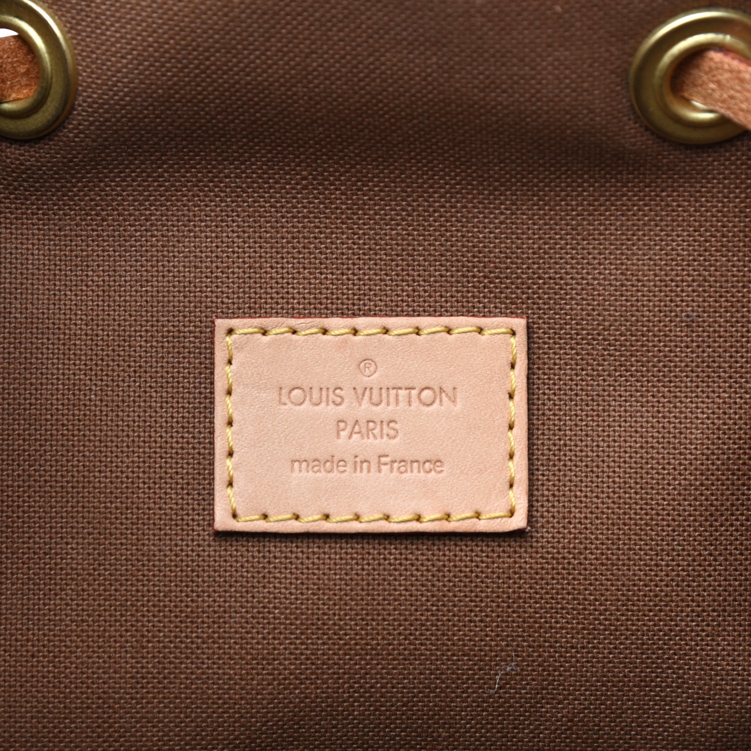 Louis Vuitton Monogram Bosphore Backpack 6 of 10