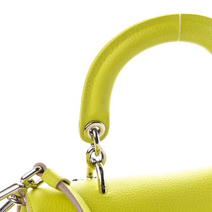 Christian Dior Smooth Calfskin Mini Be Dior Flap Vert Acide 12 of 13