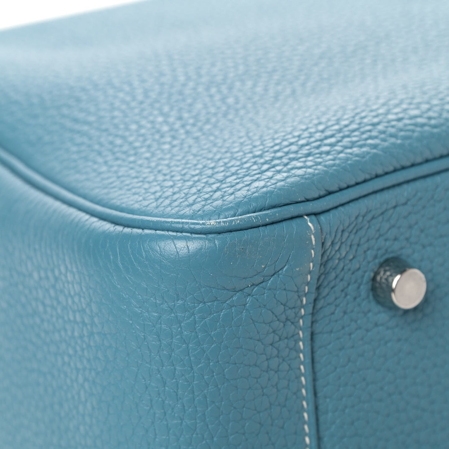 Taurillon Clemence Lindy 34 Bleu Jean