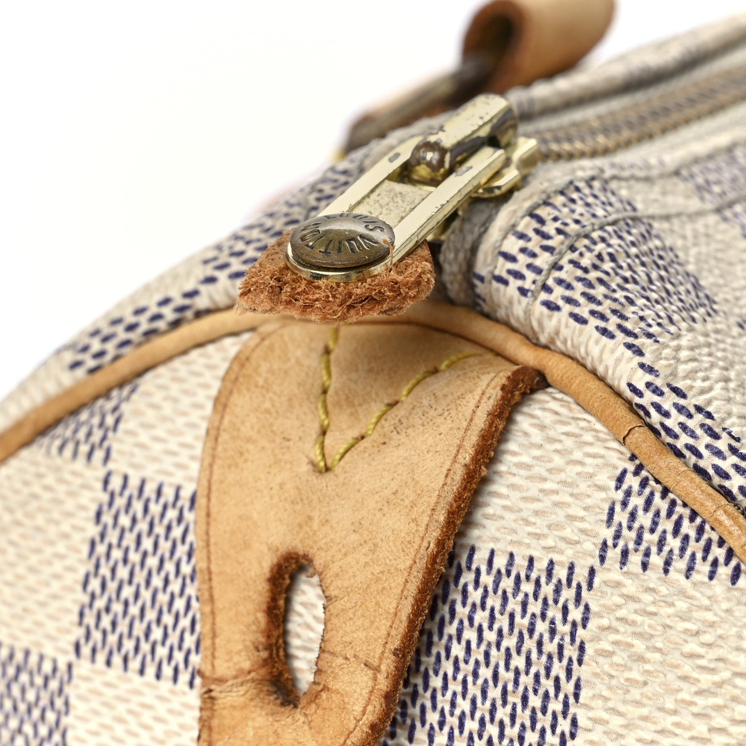 Louis Vuitton Damier Azur Speedy 25 14 of 15